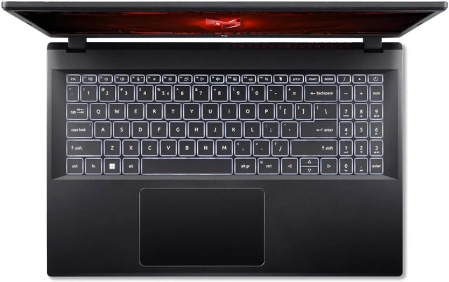 Ноутбук Acer Nitro V 15 ANV15-51-98N0 (Core i9 13900H/15.6"/FHD/144Hz/16Gb/512Gb SSD/RTX 4060 8GB/Win 11 H) Black - фото