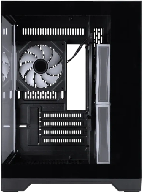 Компьютерный корпус 1STPLAYER MEGAVIEW MV5-TP ARGB Black (MV5-TP-BK-2FC7R-1FC7) купить! 