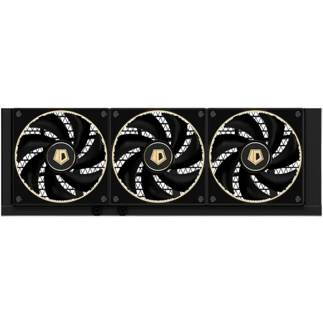 СЖО ID-COOLING DX360 GDL Black/Gold купить! 