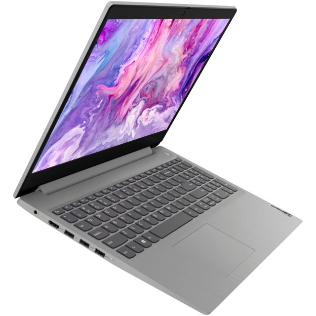 Ноутбук Lenovo IdeaPad 3 14ITL6 (Core i7 1165G7/14" FHD/16Gb/512Gb SSD/Intel Iris Xe Graphics/no OS) Grey - фото