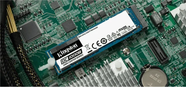 Твердотельный накопитель SSD 240 ГБ M.2 NVMe Kingston TLC (SEDC1000BM8/240G) купить! 