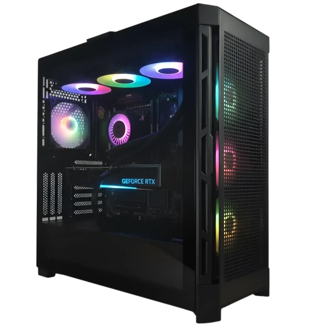 Игровой компьютер 991634 (Core Ultra 7 265KF 3.9 ГГц/Intel Z890/128 ГБ DDR5 6.0 ГГц/1024 ГБ SSD/RTX 4070 SUPER 12 ГБ/Wi-Fi/750W/Cougar AIRFACE PRO RGB Black) - купить по выгодной цене!