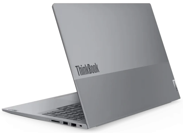 Ноутбук Lenovo ThinkBook 16 G6+ IMH (Ultra 7 155H/16" 2560x1600/16Gb/512Gb SSD/Win 11 Home) 21LE000TCD, Серый - фото