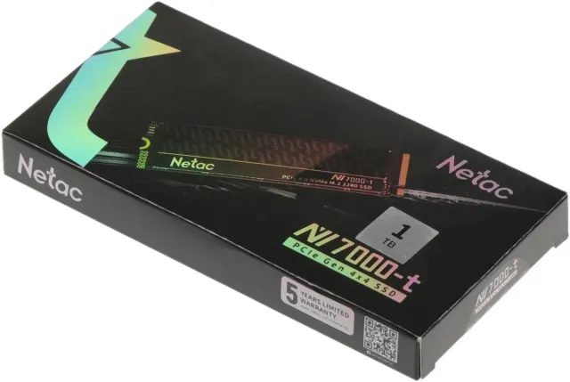 Твердотельный накопитель Netac 1000 Gb (NT01NV7000t-1T0-E4X) купить! 
