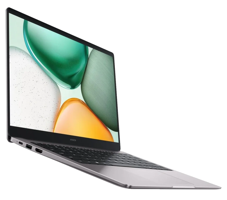 Ноутбук HONOR MagicBook X 14 2025 (Core i5-13420H/14"/1920x1200/16Гб/2048Гб SSD/UHD/Win 11 P) 5301ANHB Серый - фото