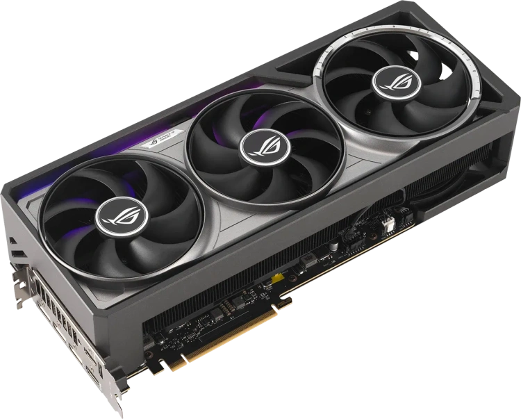 Видеокарта ASUS GeForce RTX 5090 ROG Astral OC 32Gb (ROG-ASTRAL-RTX5090-O32G-GAMING) купить! 