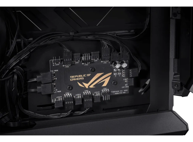 Компьютерный корпус ASUS ROG STRIX HYPERION GR701 (90DC00F0-B39000) Black купить! 