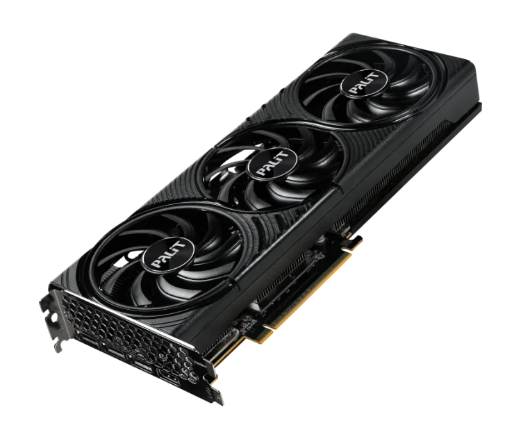 Видеокарта Palit GeForce RTX 5060 Ti Infinity 3 OC (NE7506TS19T1-GB2061S), Retail купить! 
