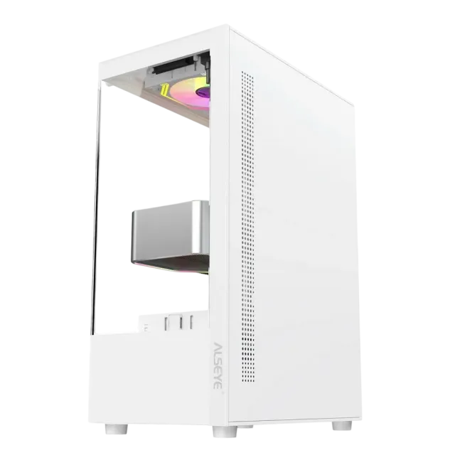 Компьютерный корпус ALSEYE Spider-W (5 fans ARGB) TG White купить! 