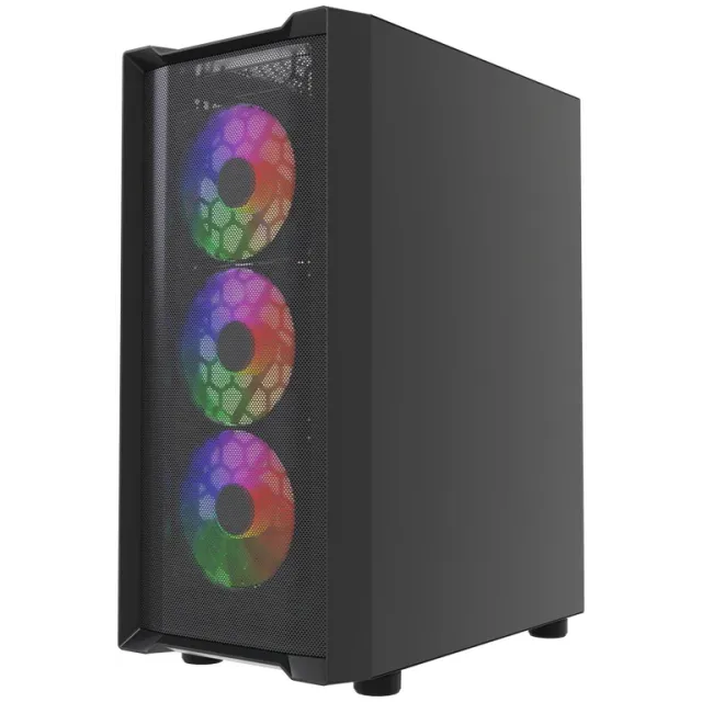 Компьютерный корпус Powercase Mistral EA19 TG ARGB Black (CMAEA19-A4) купить! 