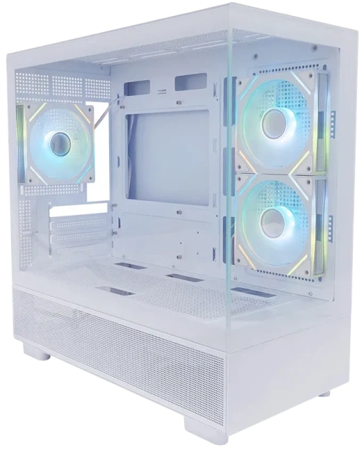 Компьютерный корпус 1STPLAYER MIKU Mi5 ARGB White (Mi5-WH-2FC7R-W-1FC7-W) купить! 