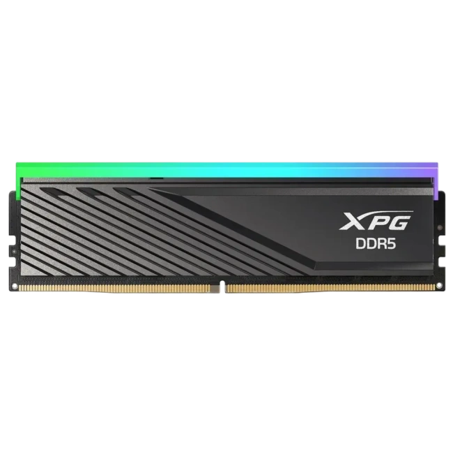 Оперативная память DDR5 32 Gb 6000 MHz ADATA XPG LANCER Blade RGB Black (AX5U6000C3016G-DTLABRBK) купить! 