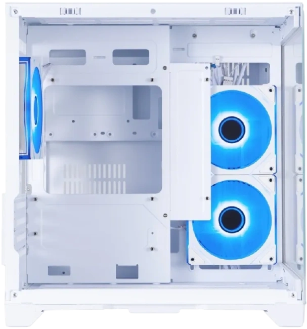 Компьютерный корпус 1STPLAYER MEGAVIEW MV5-TP ARGB White (MV5-TP-WH-2FC7R-W-1FC7-W) купить! 