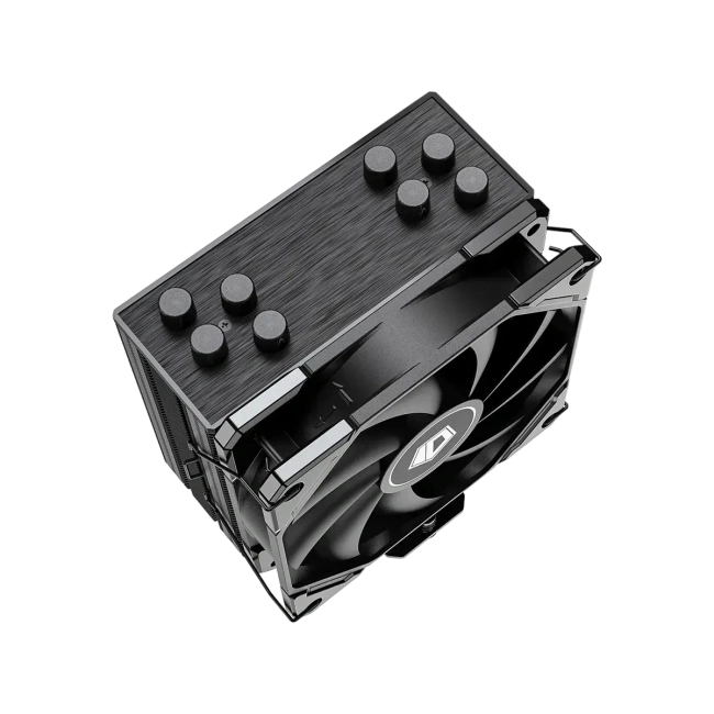 Кулер для процессора ID-Cooling SE-224-XTS Silver/Black купить! 