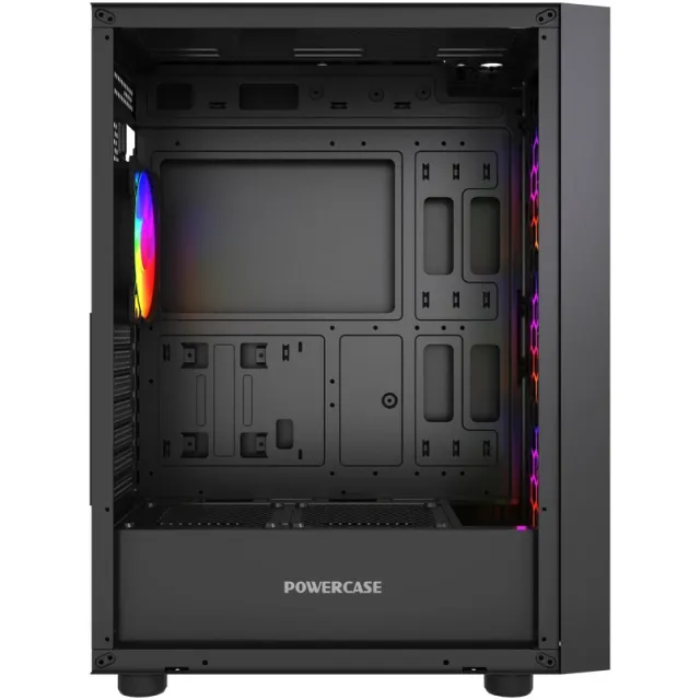 Компьютерный корпус Powercase Mistral EA16 TG FRGB Black (CMAEA16-L4) купить! 