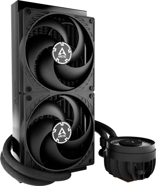 Система водяного охлаждения Arctic Cooling Liquid Freezer III-280 White (ACFRE00135A) купить! 