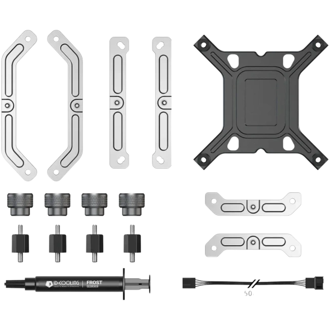 Система водяного охлаждения ID-Cooling DX240 MAX White купить! 