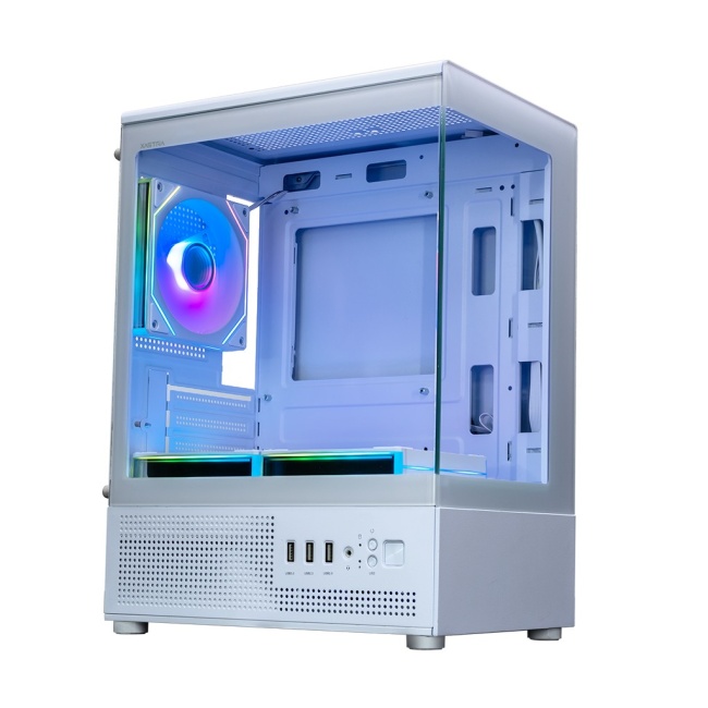 Компьютерный корпус XASTRA Q300M 3ARGB-C6 White (Q300M-3FM12A-C6-WH) купить! 