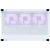 Компьютерный корпус 1STPLAYER MEGAVIEW MV8-TP ARGB White (MV8-TP-WH-6FC7R-W-1FC7-W-HUB2) купить! 
