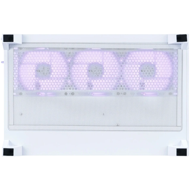 Компьютерный корпус 1STPLAYER MEGAVIEW MV8-TP ARGB White (MV8-TP-WH-6FC7R-W-1FC7-W-HUB2) купить! 