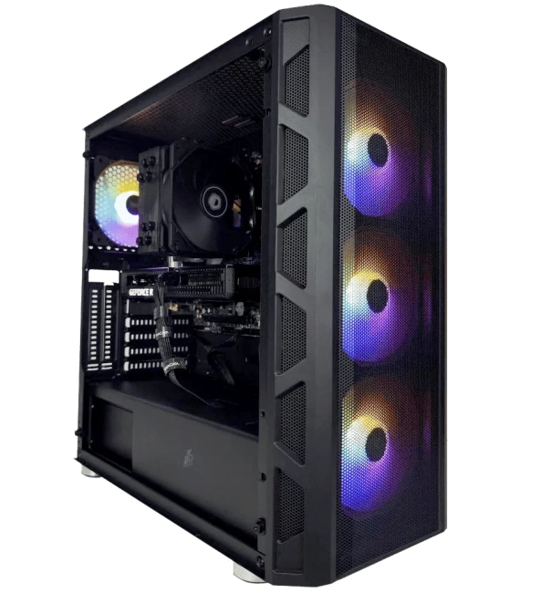 Игровой компьютер 670483 (Core i5-10500 3.1 ГГц/B560/16 ГБ DDR4 2.6 ГГц/256 ГБ SSD/GeForce RTX 2060 6 ГБ/Блок 650W/Корпус 1STPLAYER FIREBASE XP-E/Win 10 Pro Trial) - купить по выгодной цене!