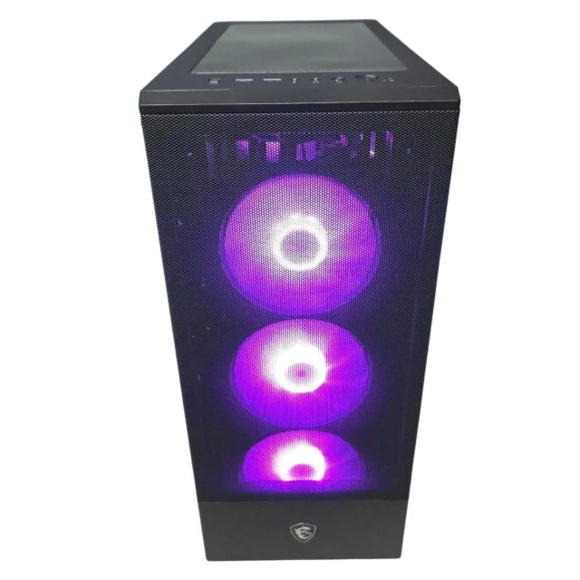 Игровой компьютер 991694 (Core i5-12400F 2.5 ГГц/Intel B760/32 ГБ 6.0 ГГц/1024 SSD/RTX 5060 Ti 8 ГБ/Wi-Fi/650W/MSI MAG FORGE 112R ARGB TG) - купить по выгодной цене!