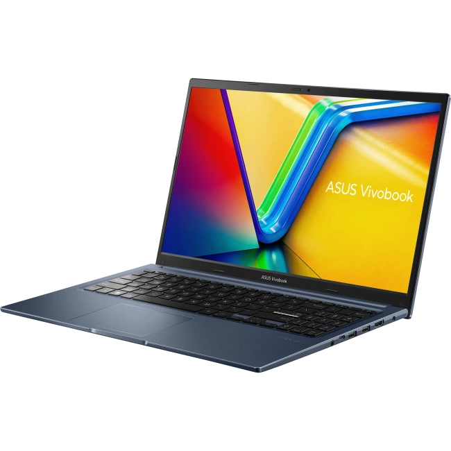 Ноутбук Asus VivoBook M1502QA-BQ165 (AMD Ryzen 7 5800H/15.6"/1920x1080/16Gb/512Gb SSD/no OS) Синий - фото