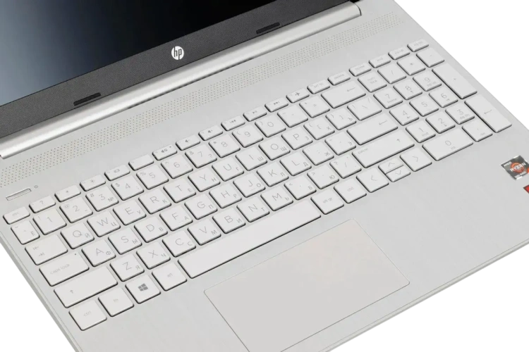 Ноутбук HP 15s-eq2023ur (AMD Ryzen 3 5300U/15.6"/1920x1080/8GB/512GB SSD/AMD Radeon Graphics/Windows 10 Home) 3B2X1EA, серебристый - фото