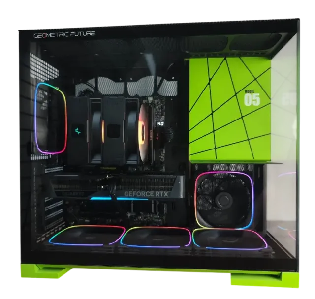 Игровой компьютер MAGNIUM FRESH [ RTX 5060 8 ГБ | Ryzen 5 9600X | 64 ГБ | 1 ТБ SSD ] - купить по выгодной цене!