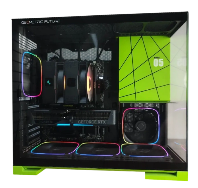 Игровой компьютер MAGNIUM FRESH [ RTX 5060 8 ГБ | Ryzen 5 9600X | 64 ГБ | 1 ТБ SSD ] - купить по выгодной цене!