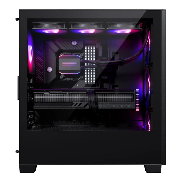 Игровой компьютер 989990 (Core i7-12700KF 3.6 ГГц/Intel Z790/32 ГБ DDR5 6 ГГц/1024 ГБ SSD/RTX 4070 12 ГБ/Wi-Fi/850W/Phanteks 523 XT PRO ULTRA TG RGB Black) - купить по выгодной цене!