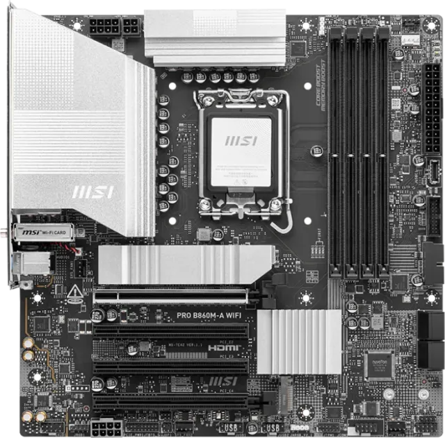 Материнская плата MSI PRO B860M-A WIFI купить! 