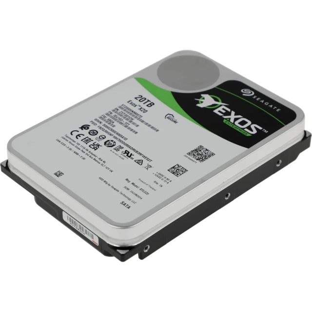 Жесткий диск Seagate 20000 EXOS X20 (ST20000NM007D) купить! 