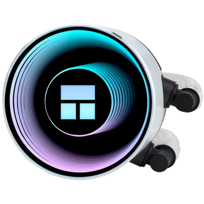 Система водяного охлаждения Thermalright Frozen Notte 240 V2 White ARGB (TRFN240WAV2) купить! 