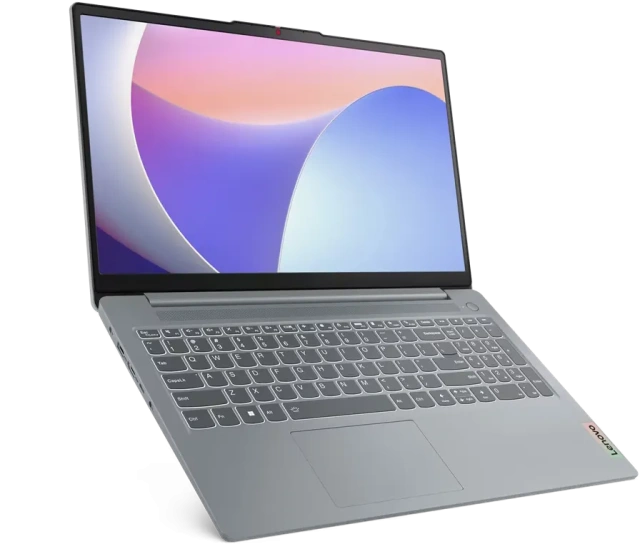 Ноутбук Lenovo IdeaPad Slim 3 15IRU8 (Core i3-1315U/16" 1920x1080/8Gb/256Gb SSD/No OS) 82X7003KRK - фото