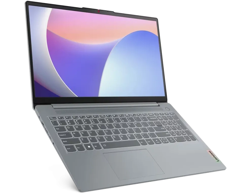 Ноутбук Lenovo IdeaPad Slim 3 15IRU8 (Core i3-1315U/16" 1920x1080/8Gb/256Gb SSD/No OS) 82X7003KRK - фото