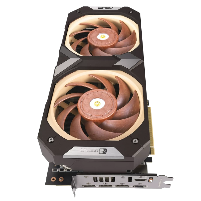 Видеокарта ASUS GeForce RTX 4080 16GB Noctua OC Edition (RTX 4080-O16G-NOCTUA), Retail купить! 