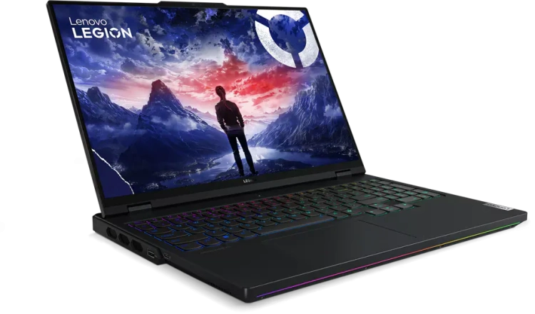 Ноутбук Lenovo Legion 7 Pro 16IRX9H (Intel Core i9-14900HX/16"/2560x1600/240Hz/64Gb/2048Gb SSD/NVIDIA GeForce RTX 4090 16GB/Win 11 Home) Русская клавиатура - фото