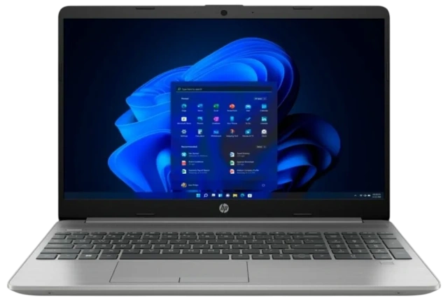 Ноутбук HP 250 G9 (Core i3-1215U/15.6"/1920x1080/8Gb/256Gb SSD/Intel Iris Xe Graphics/DOS) Gray, Русская клавиатура - фото