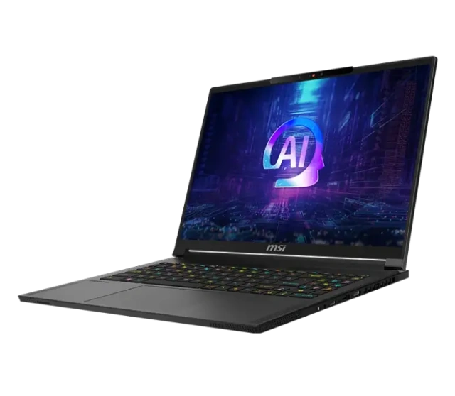 Ноутбук MSI Stealth A16 AI+ A3HVGG (Ryzen AI 9 365/16" 2.5K/32Gb/1Tb SSD/RTX 4070 8Gb/Win 11 Pro) - фото