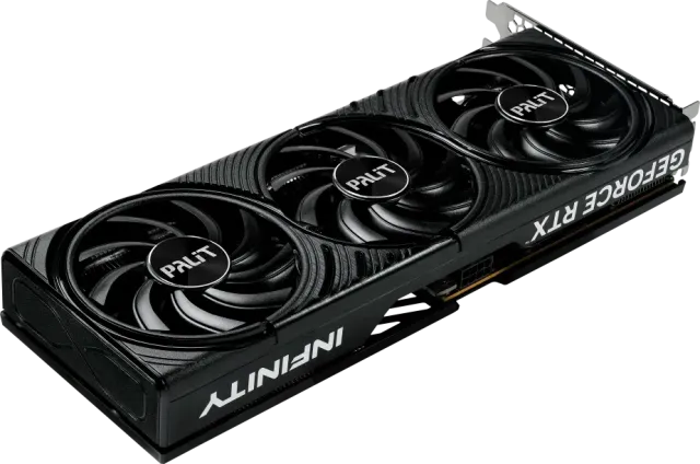 Видеокарта Palit GeForce RTX 5060 Ti Infinity 3 (NE7506T019T1-GB2061S) купить! 