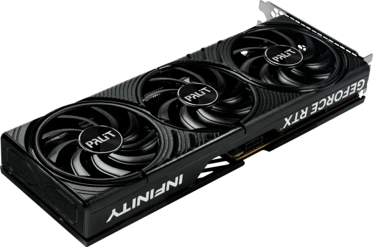 Видеокарта Palit GeForce RTX 5060 Ti Infinity 3 (NE7506T019T1-GB2061S) купить! 