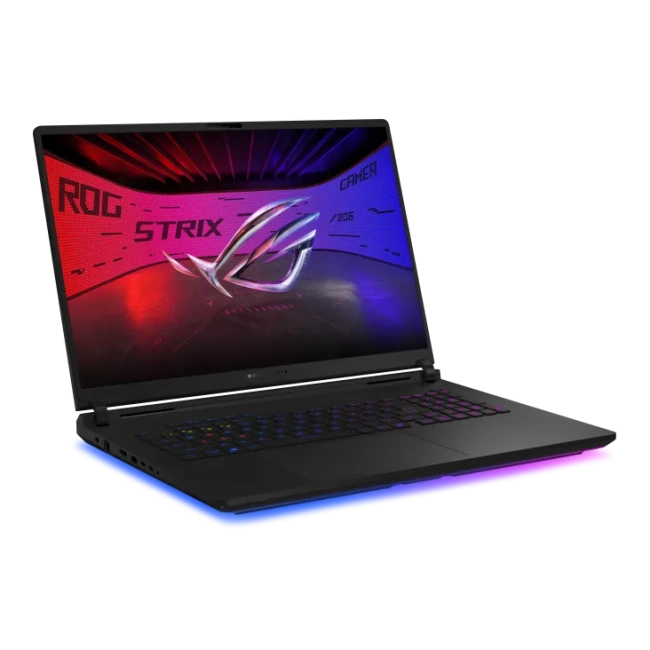 Ноутбук Asus ROG Strix G835LW 2025 (Ultra 9 275HX/18" 2560x1600/32Gb/2Tb SSD/RTX 5080 16Gb/Win 11 Pro) Black - фото