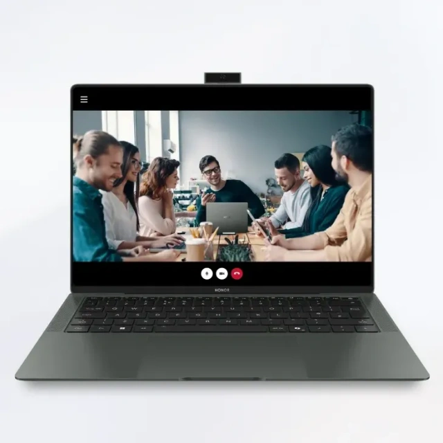 Ноутбук HONOR MagicBook Art 14 2025 (Core Ultra 7 255H/14.6"/3K/OLED/32Gb/4Tb SSD/Win 11 H) 5301APSX Green - фото