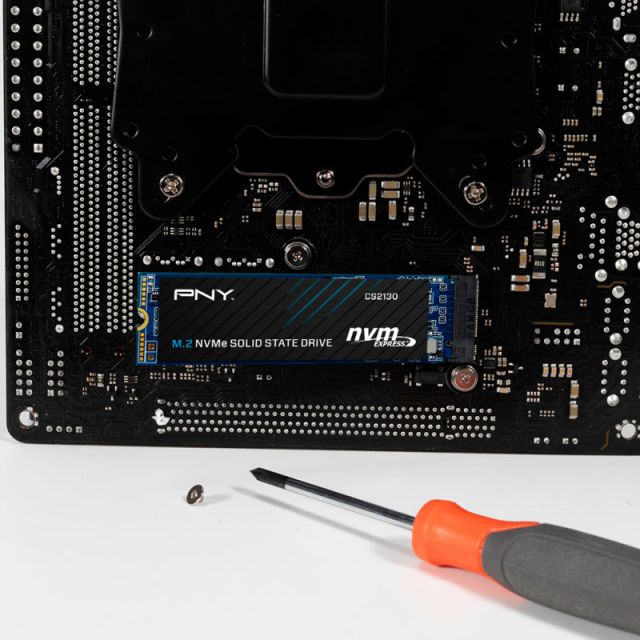 Твердотельный накопитель SSD 2 ТБ M.2 NVMe PNY (M280CS2130-2TB-RB) купить! 