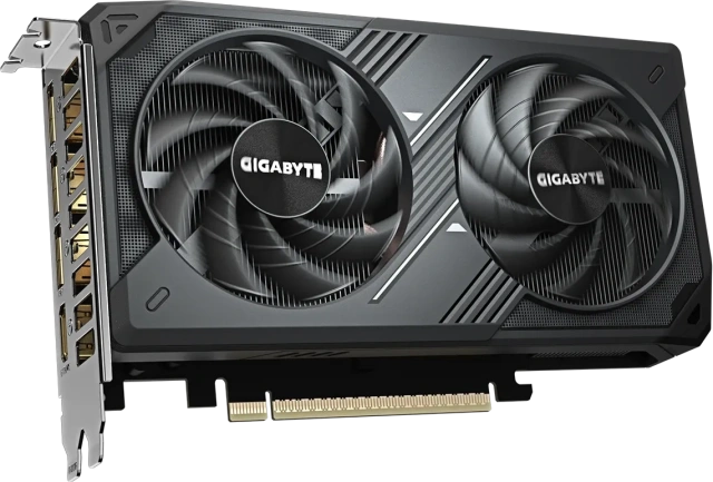 Видеокарта Gigabyte GeForce RTX 5060  WINDFORCE MAX OC 8Gb (GV-N5060WF2MAX OC-8GD), Retail купить! 