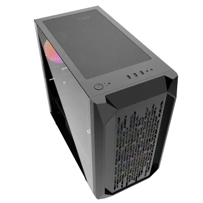 Компьютерный корпус Powercase Alisio Micro X3B CAMIB-L3 Black купить! 