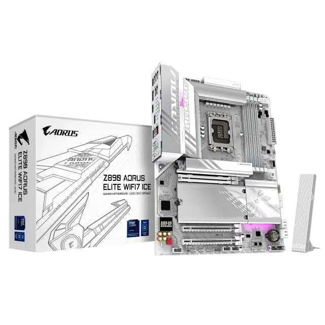 Материнская плата Gigabyte Z890 AORUS ELITE WIFI7 IC купить! 