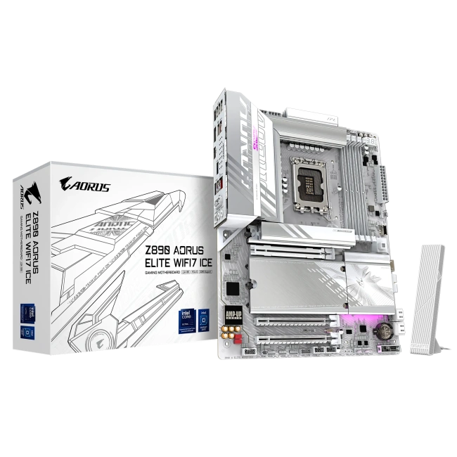 Материнская плата Gigabyte Z890 AORUS ELITE WIFI7 IC купить! 