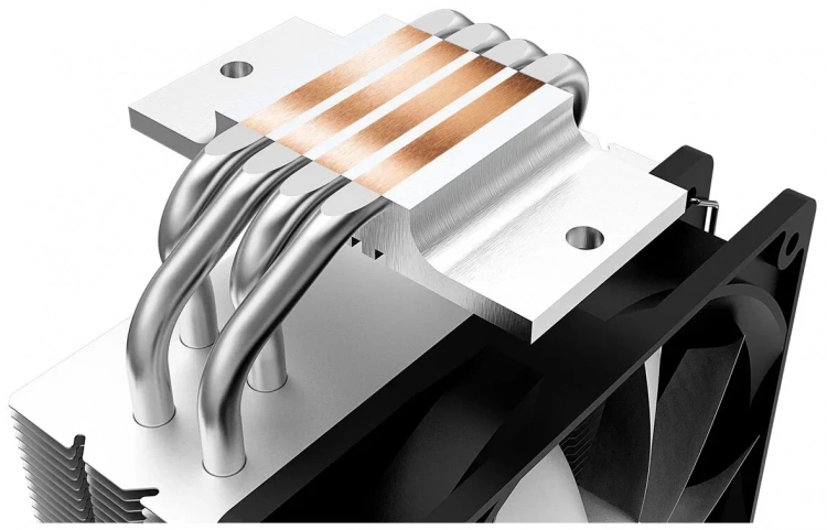 Кулер для процессора ID-Cooling SE-214-XT Black купить! 